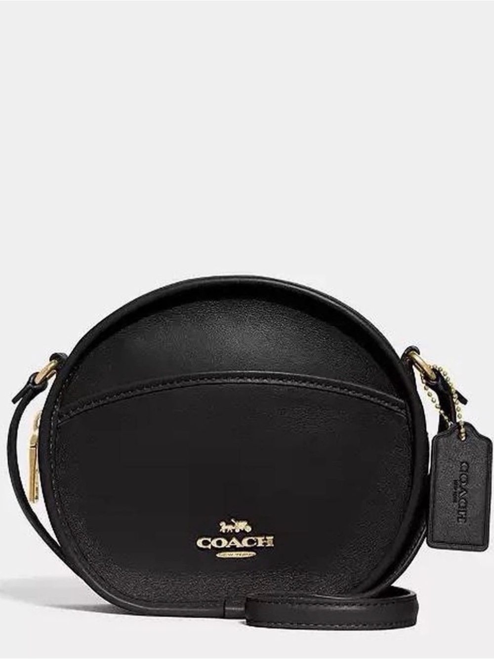 Coach Canteen Archive Re-Edition Crossbody Bag Leather F27971 Limited Edition